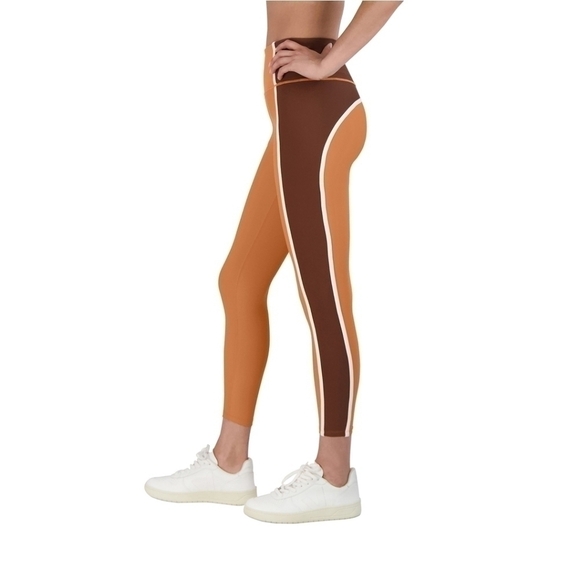 BCBG Paris Highline Colorblock  Leggin & Sport Top Size M - Picture 2 of 12